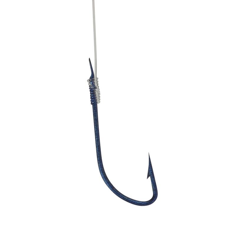 Anzóis montados para pesca SN HOOK blue