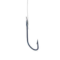 SN HOOK Blue Rigged Hooks