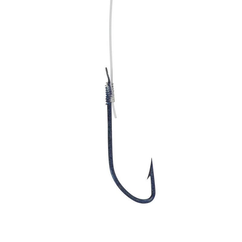 Anzuelos montados pesca SN HOOK blue