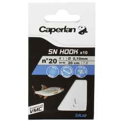 SN HOOK Blue Rigged Hooks