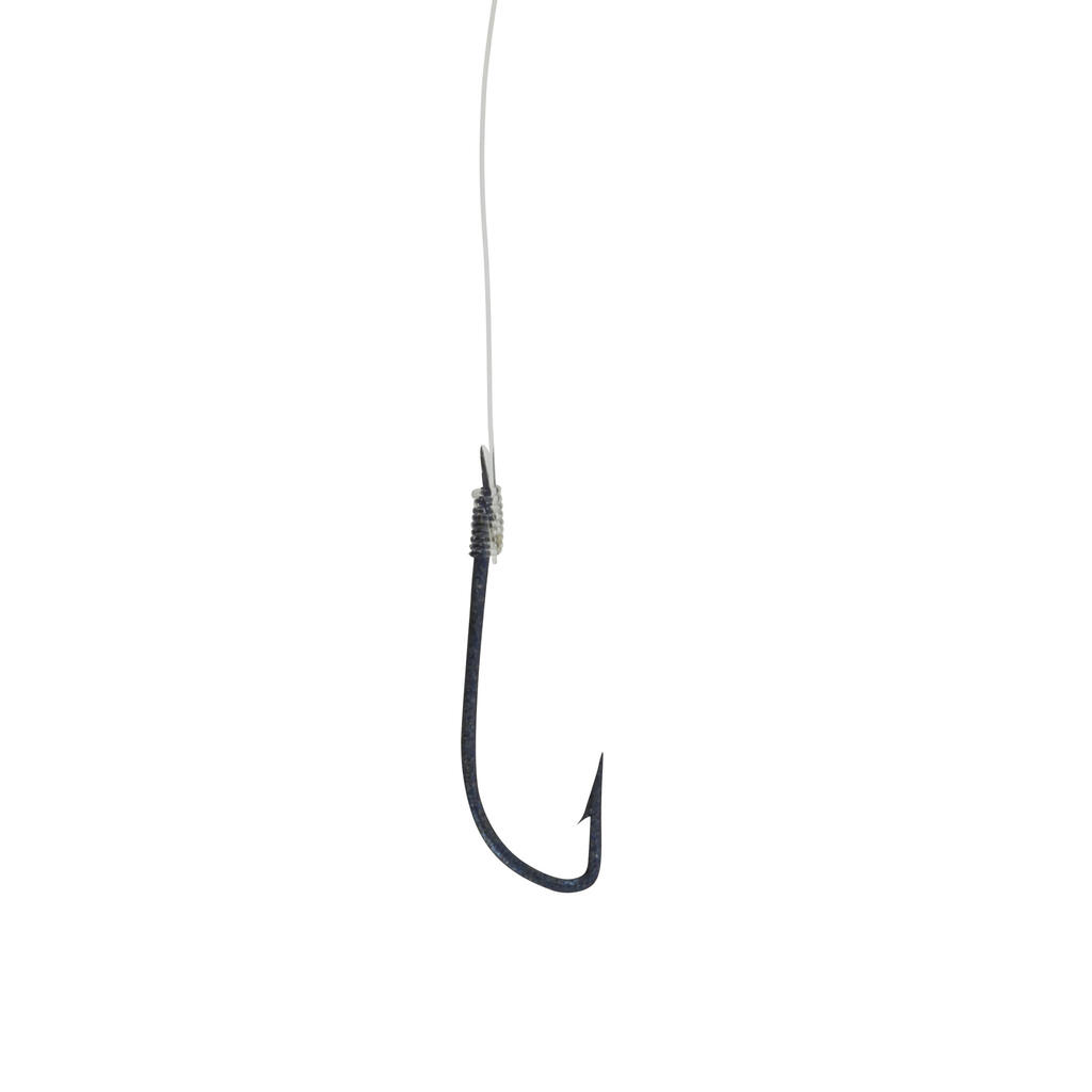 SN HOOK Blue Rigged Hooks