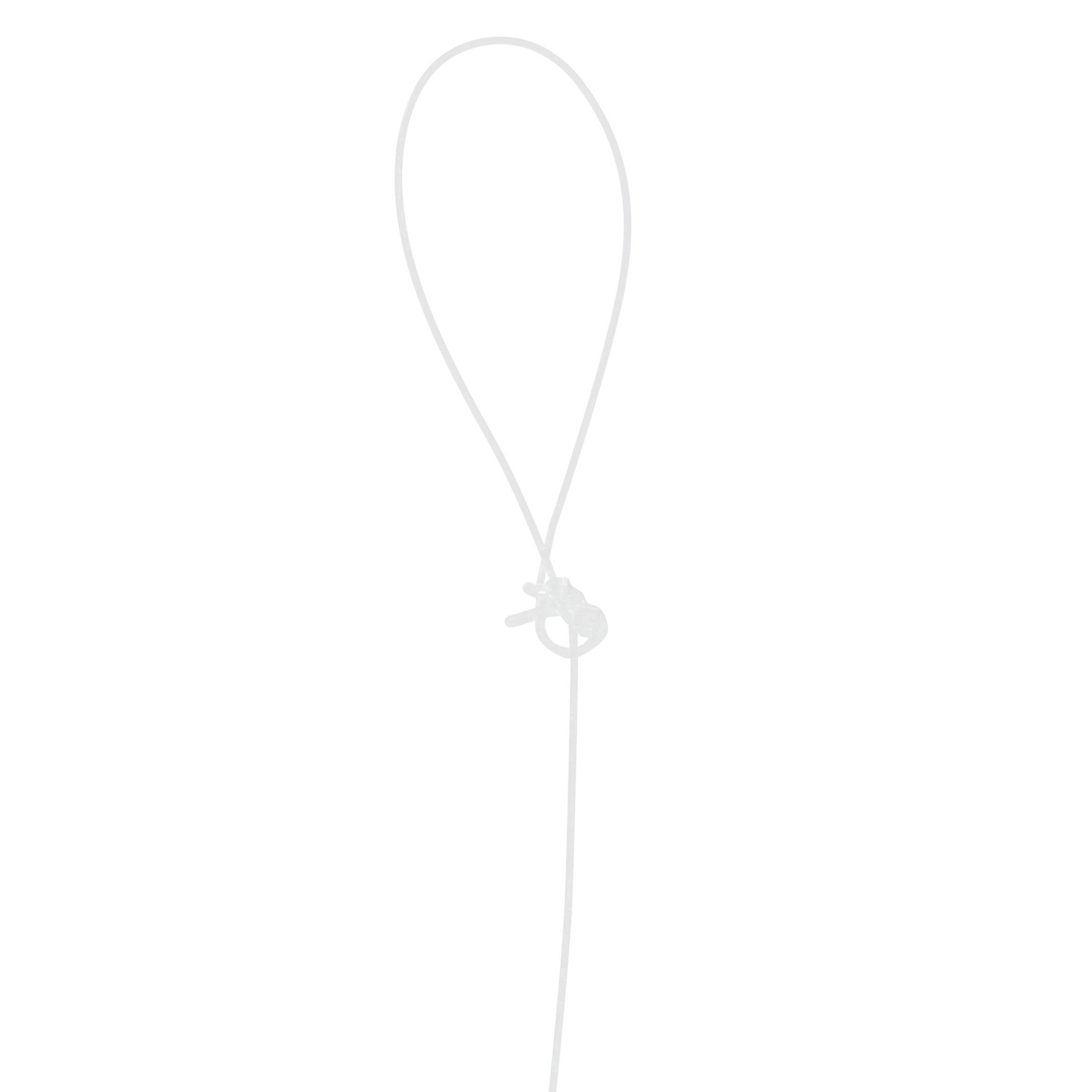 Gemonteerde gebogen vishaken SN Hook brons 2/22