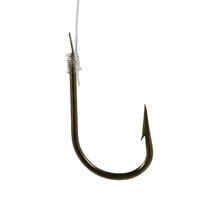 SN Hook Bronze Reverse Fishing Rigged Hooks