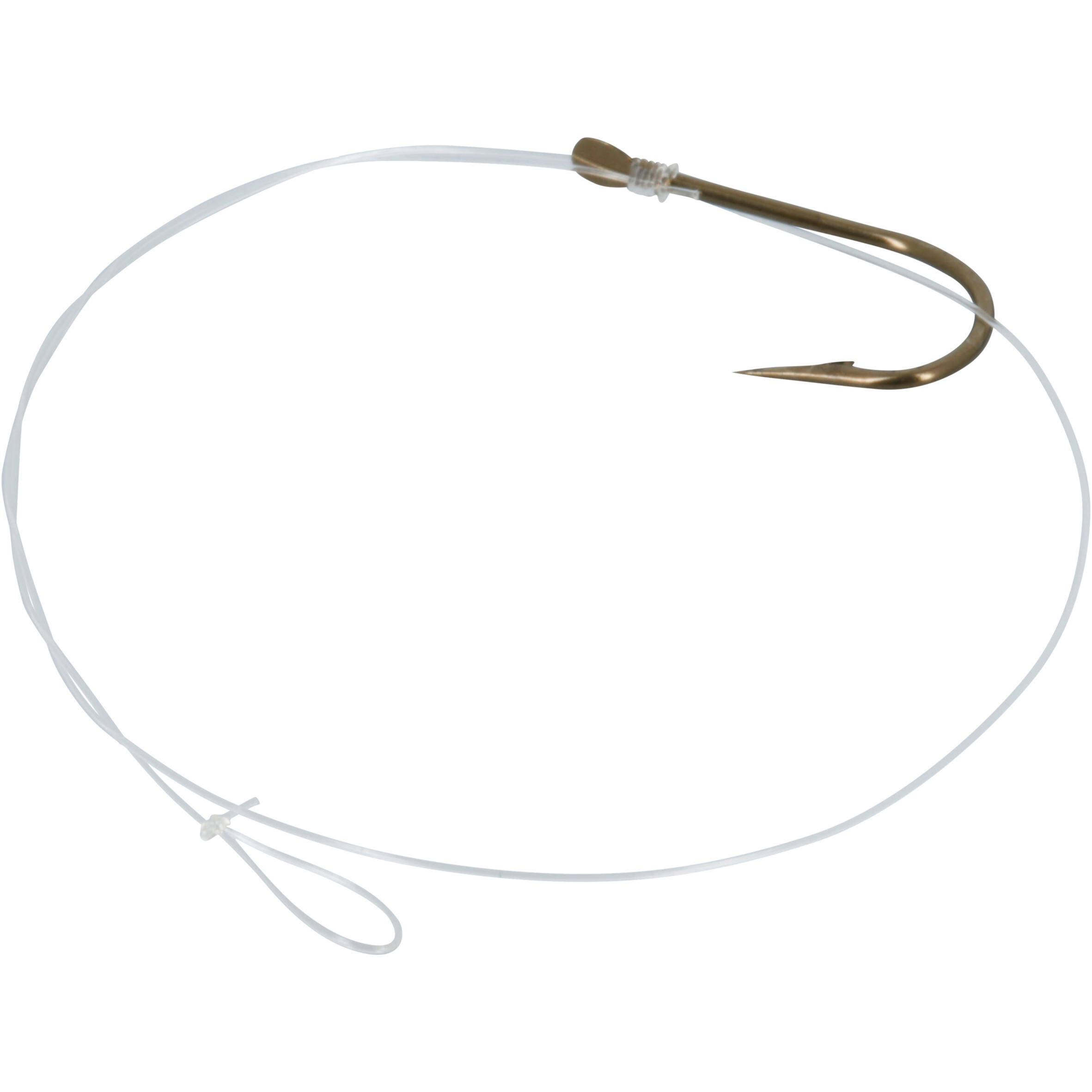 SN Hook Bronze Reverse Fishing Rigged Hooks -  4