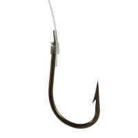 SN Hook Bronze Reverse Fishing Rigged Hooks