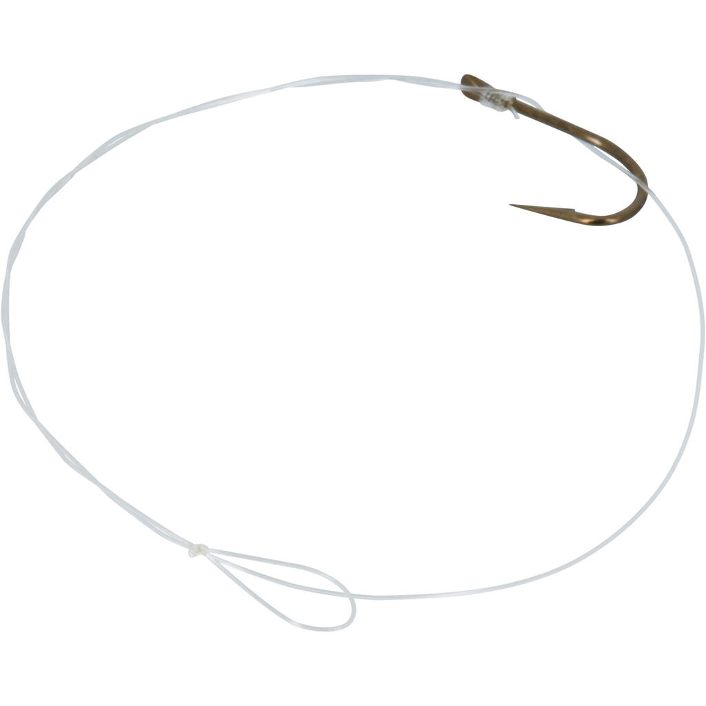 SN Hook Bronze Reverse Fishing Rigged Hooks