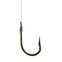 SN Hook Bronze Reverse Fishing Rigged Hooks