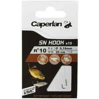 SN Hook Bronze Reverse Fishing Rigged Hooks