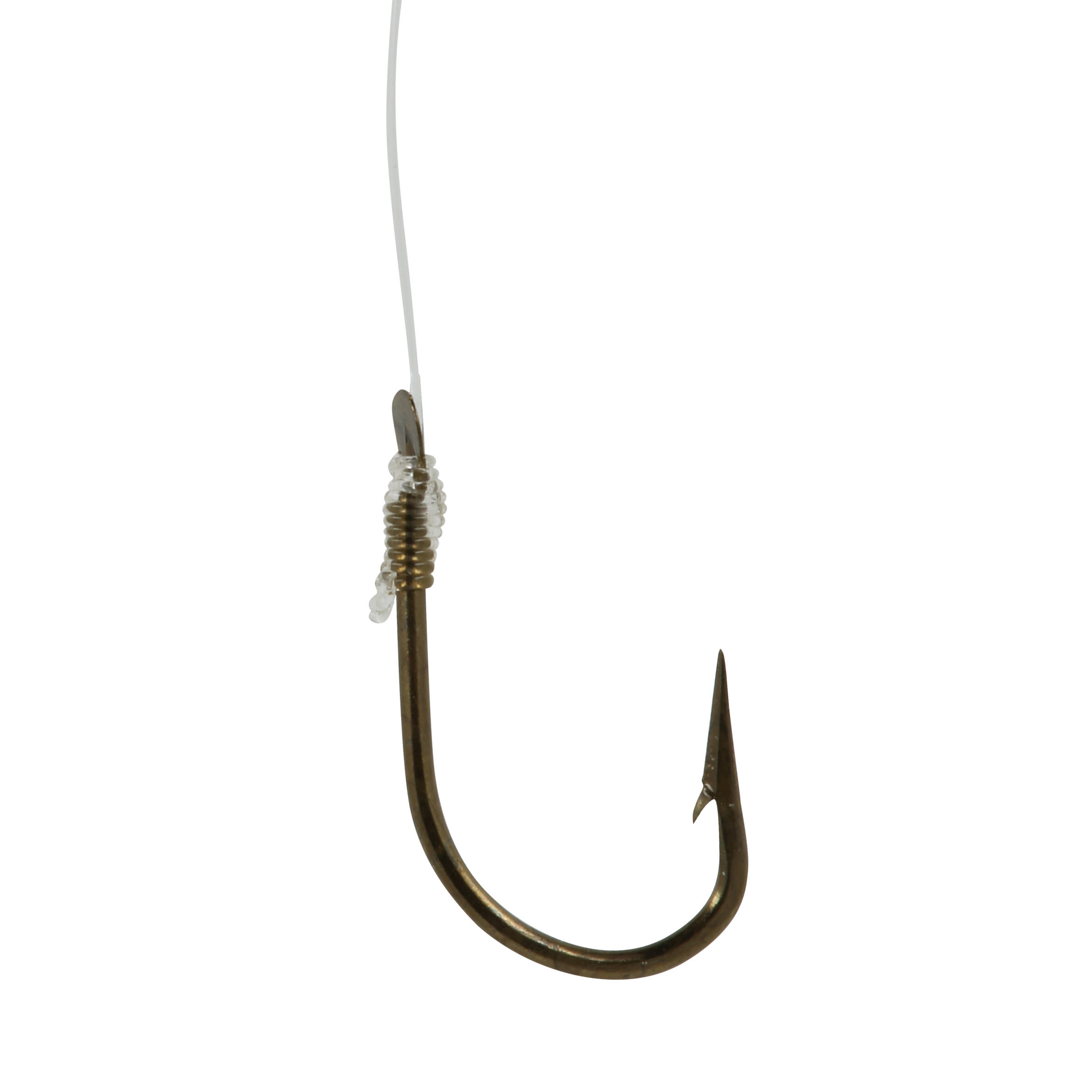 SN Hook Bronze Reverse Fishing Rigged Hooks 16/23