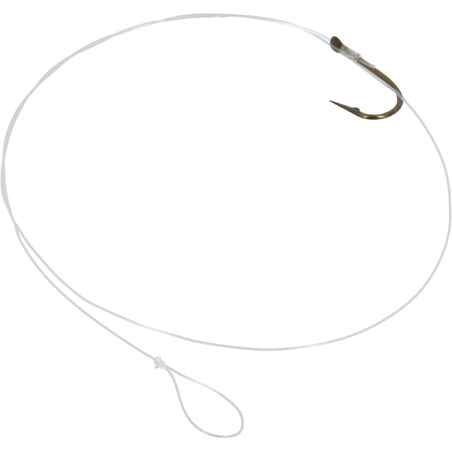 SN Hook Bronze Reverse Fishing Rigged Hooks