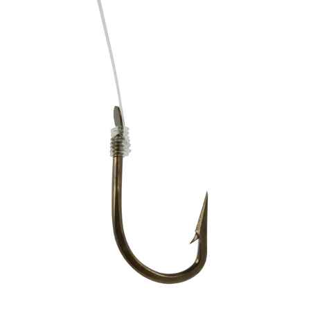 SN Hook Bronze Reverse Fishing Rigged Hooks