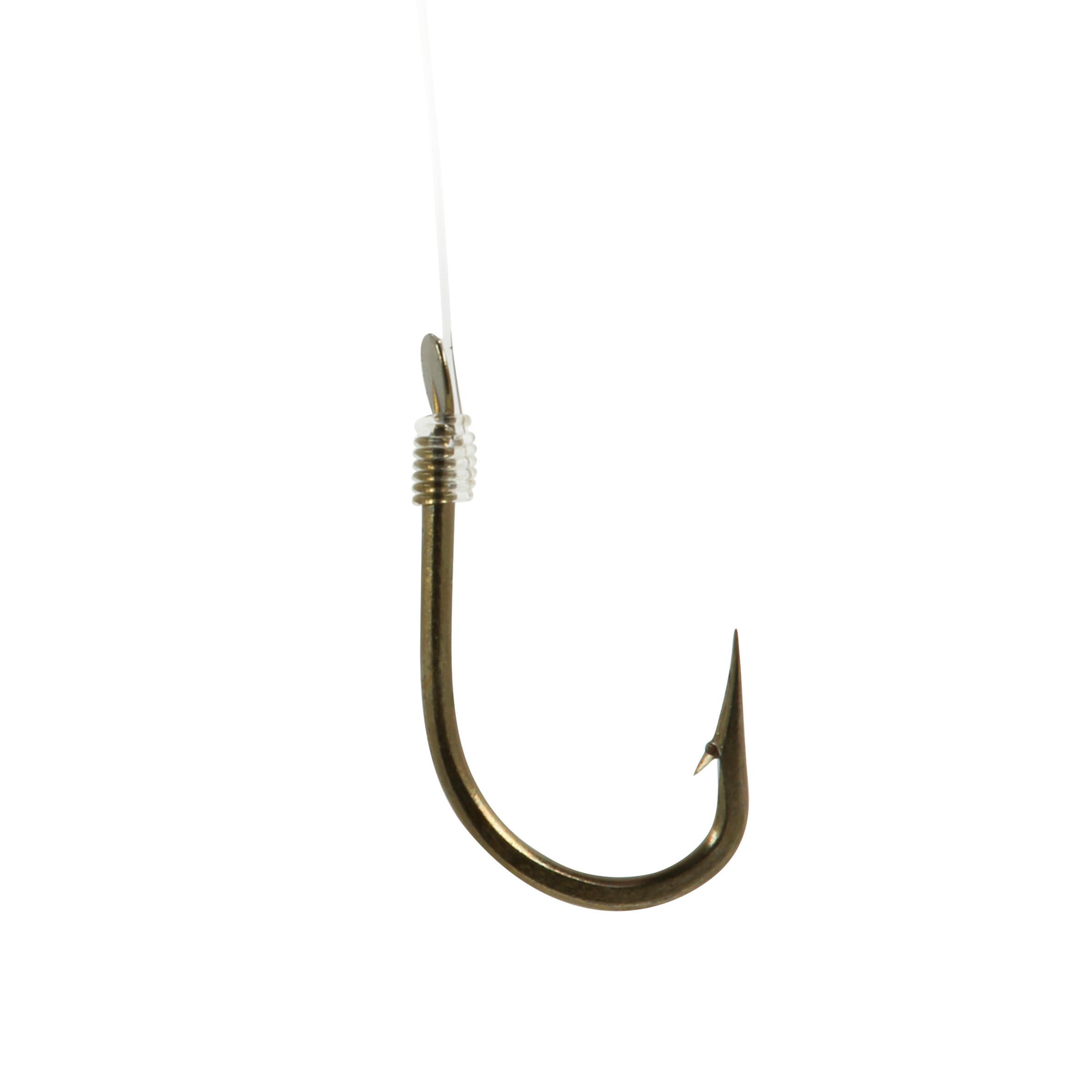 SN Hook Bronze Reverse Fishing Rigged Hooks 22/23