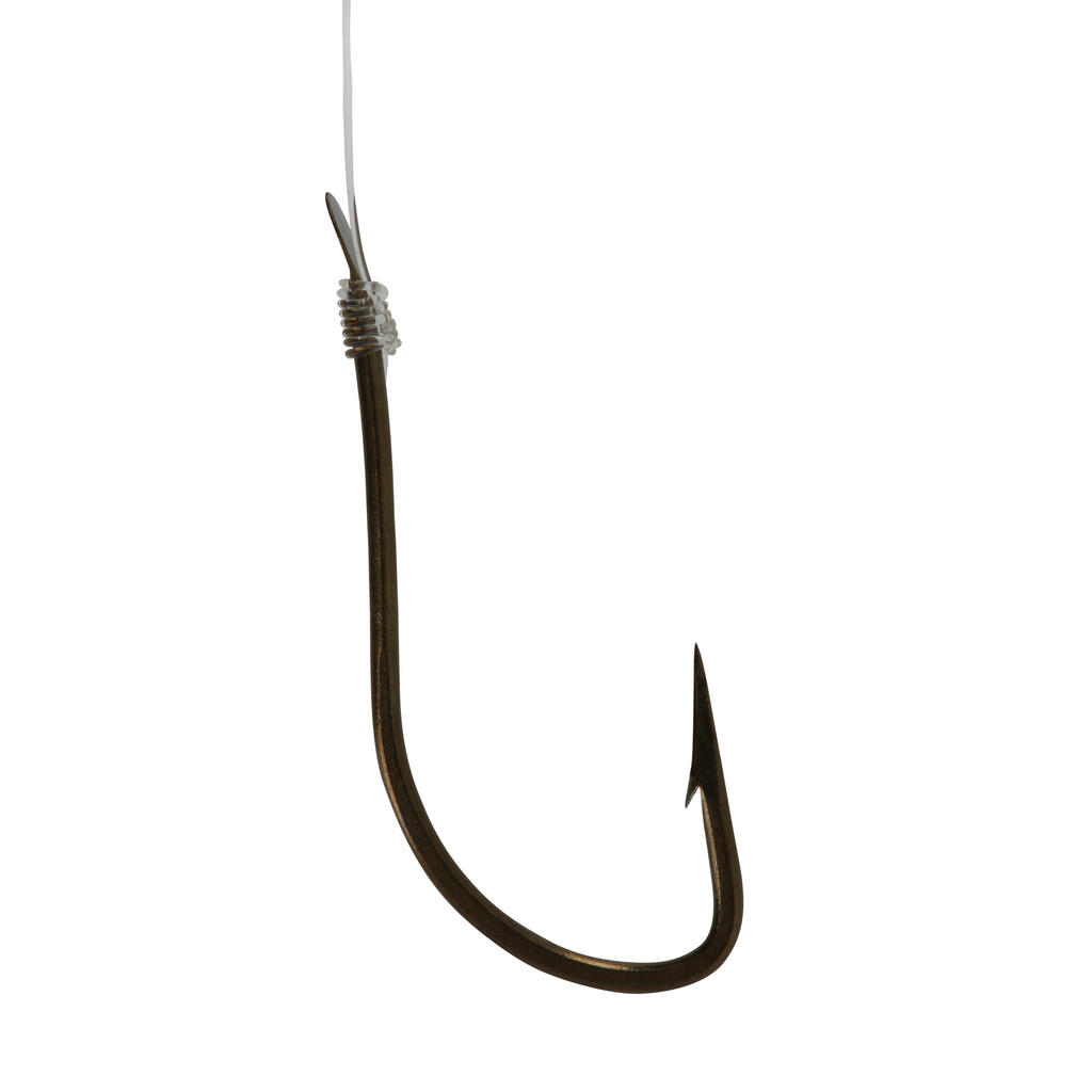 Hameçons montés pêche SN HOOK bronze