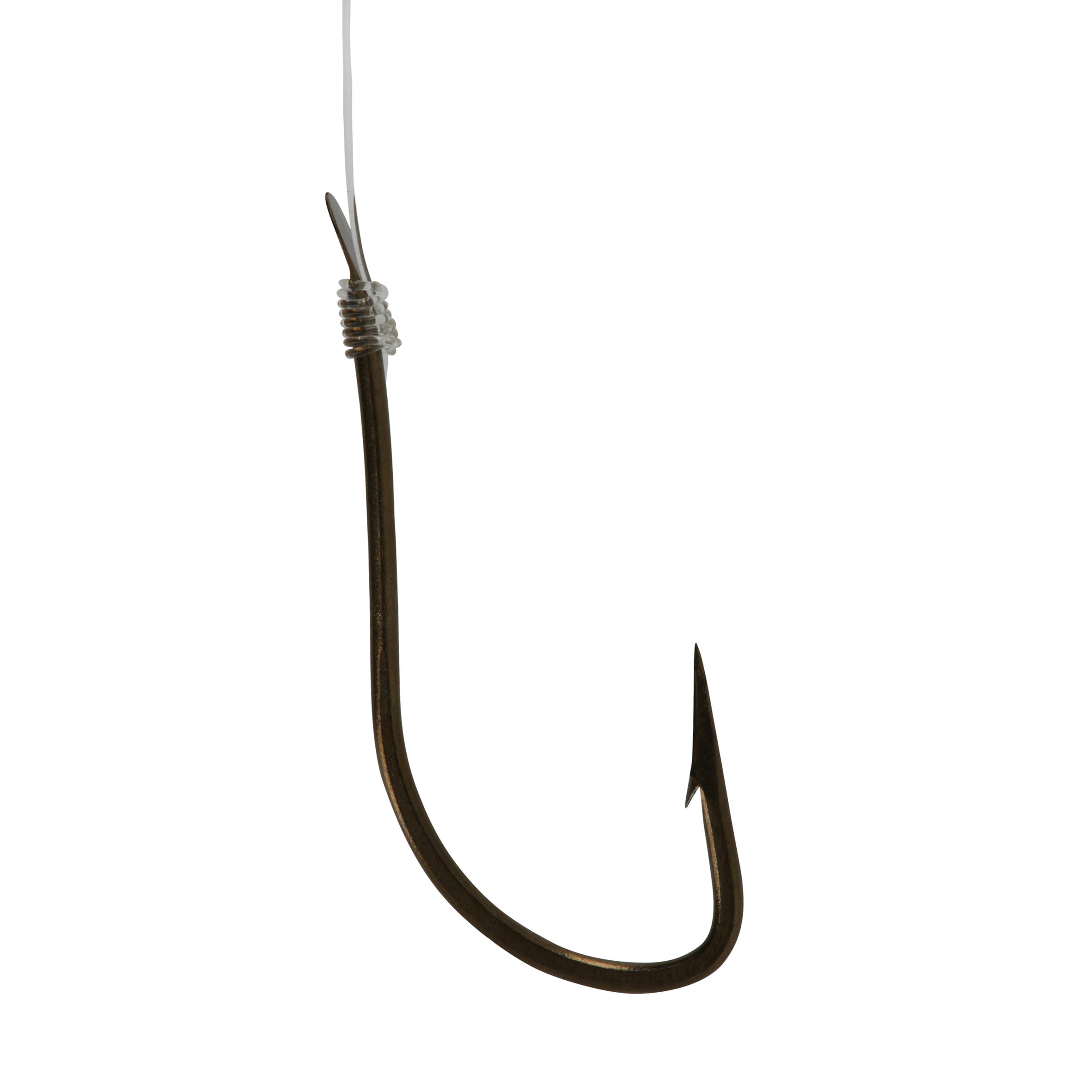 CAPERLAN Montované rybárske háčiky SN Hook bronzované 10 · záber 4