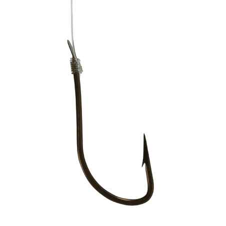 SN Hook Bronze Rigged Hooks