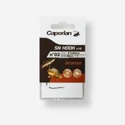 Anzuelos montados pesca SN HOOK bronce