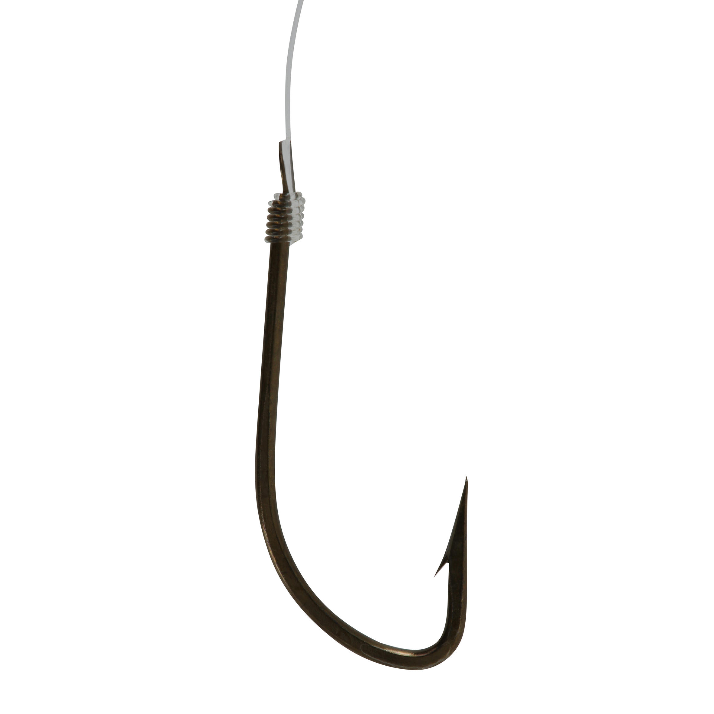 CAPERLAN Montované rybárske háčiky SN Hook bronzované 10 · záber 8