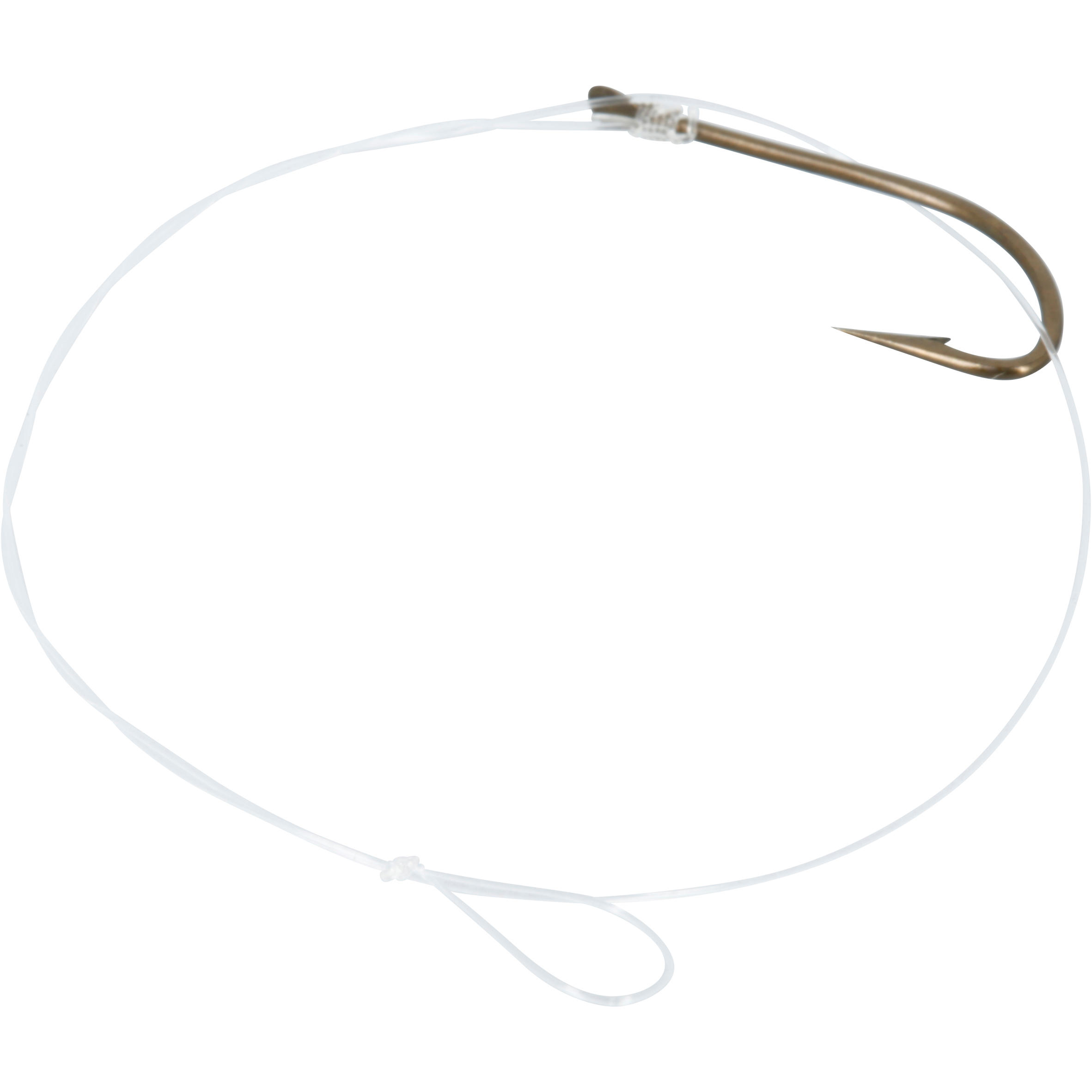 CAPERLAN Montované rybárske háčiky SN Hook bronzované 10 · záber 9