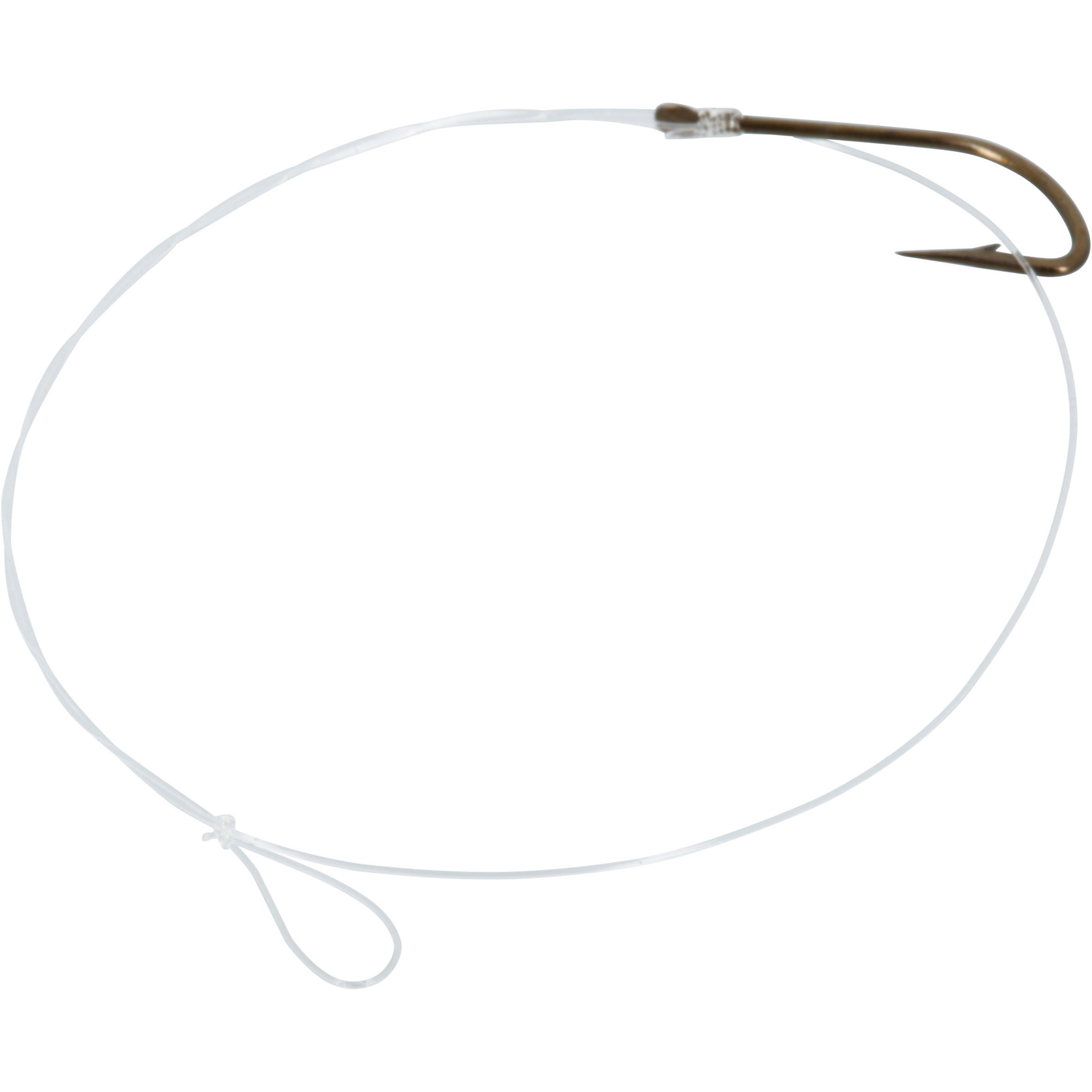 CAPERLAN Montované rybárske háčiky SN Hook bronzované 10 · záber 12