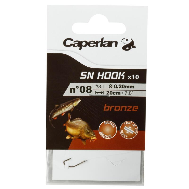 Előkötött horog, n°2 - n°22