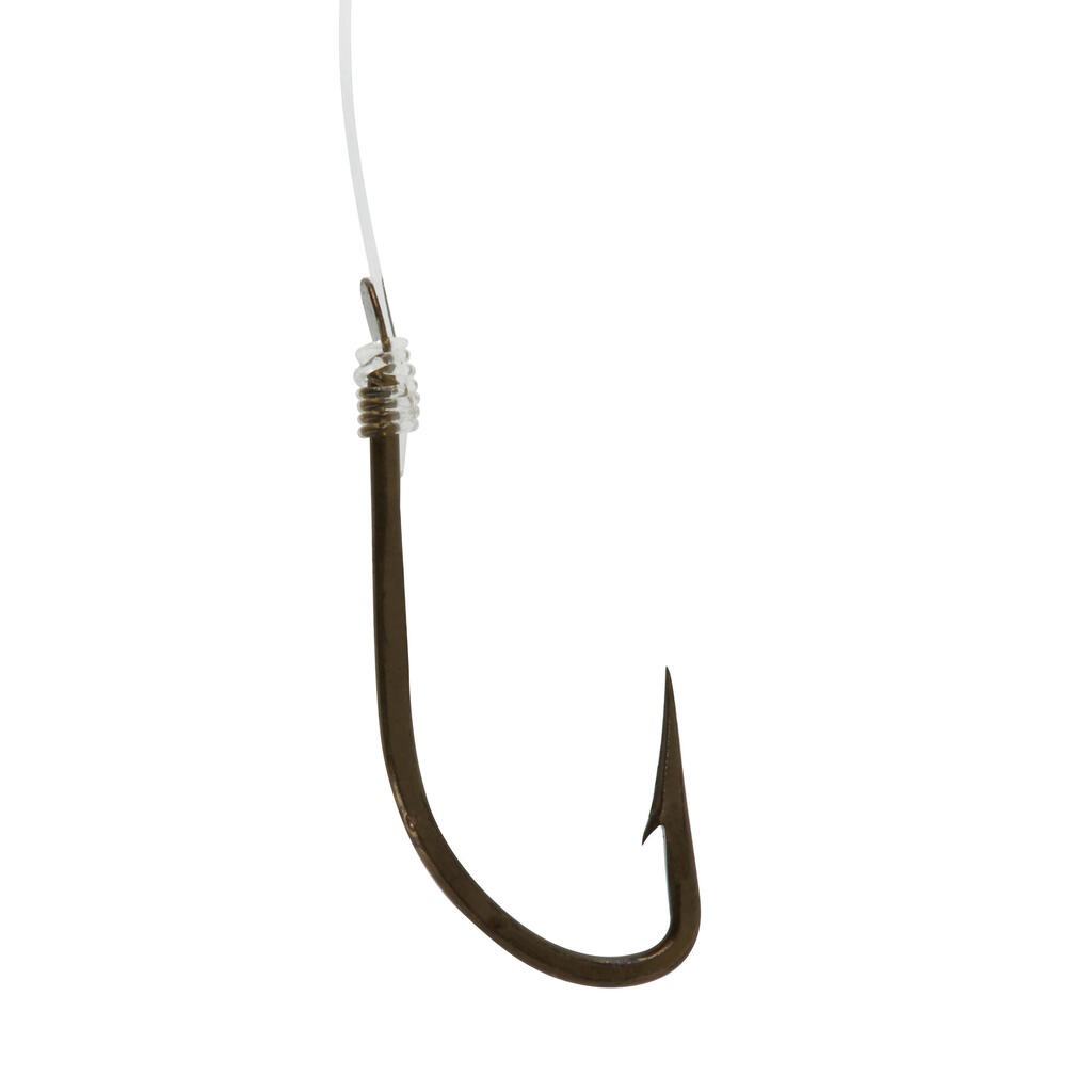 SN Hook Bronze Rigged Hooks