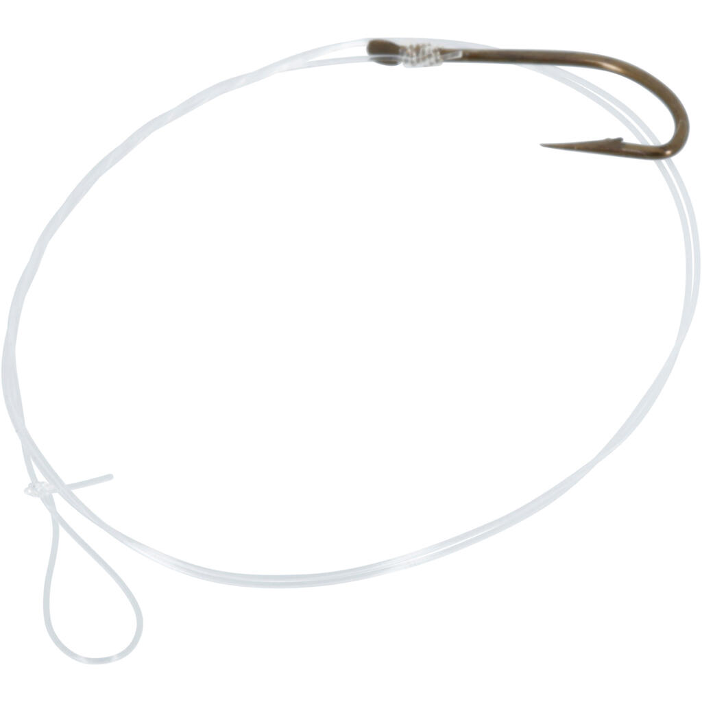 SN Hook Bronze Rigged Hooks