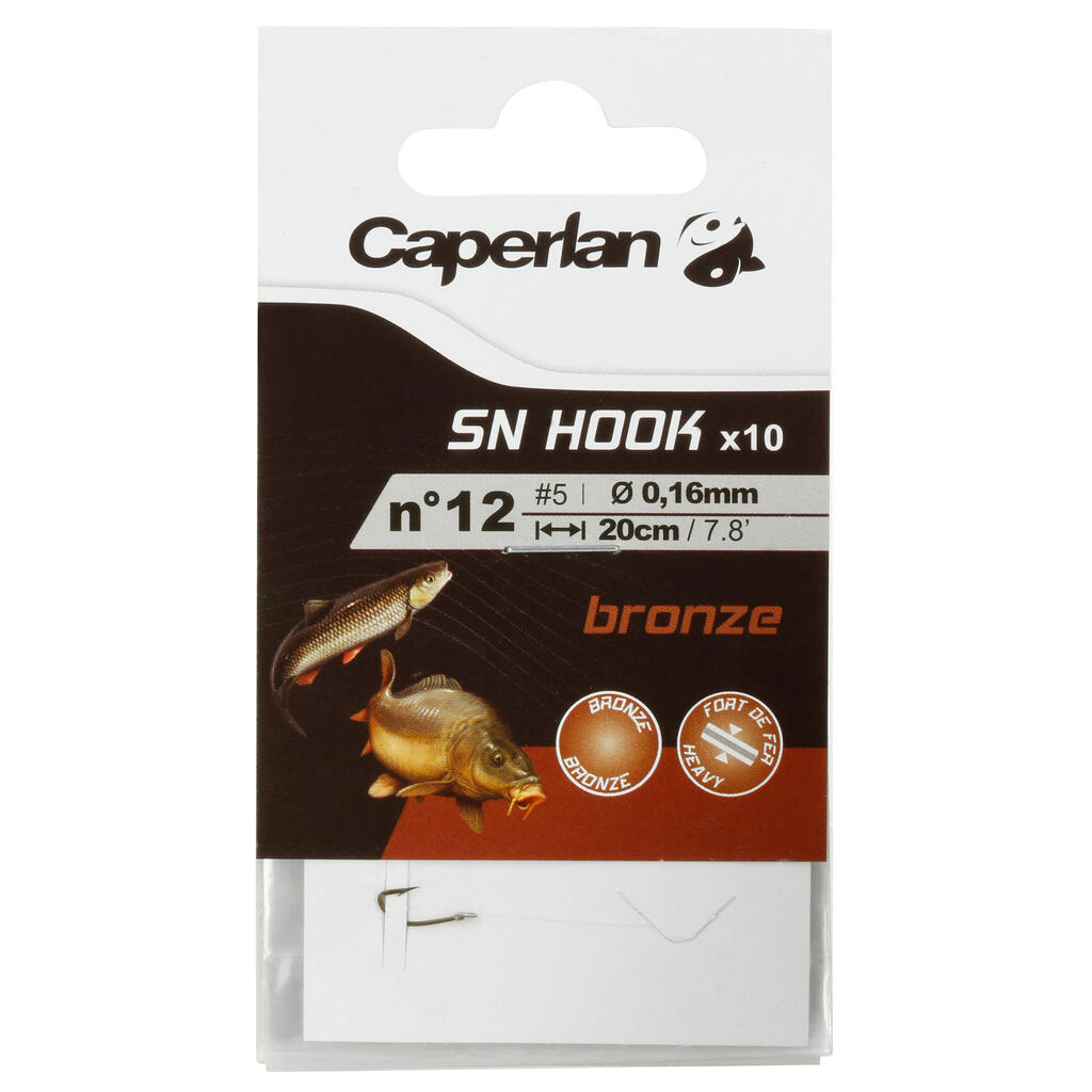 קרסים מוכנים מנחושת בדגם SN Hook