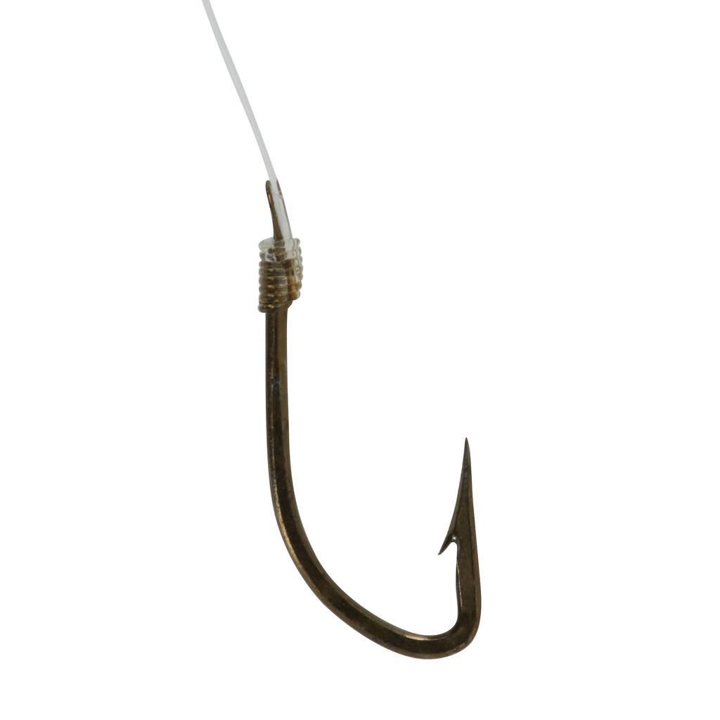 קרסים מוכנים מנחושת בדגם SN Hook