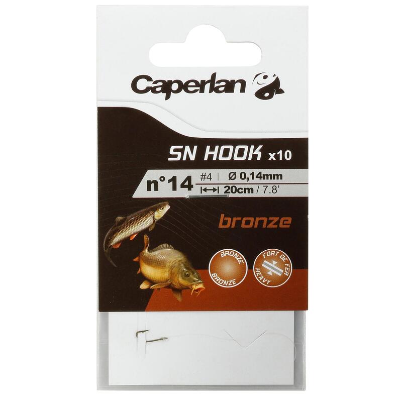 Ami montati pesca SN HOOK bronzo