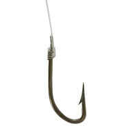 Anzuelos montados pesca SN HOOK bronce