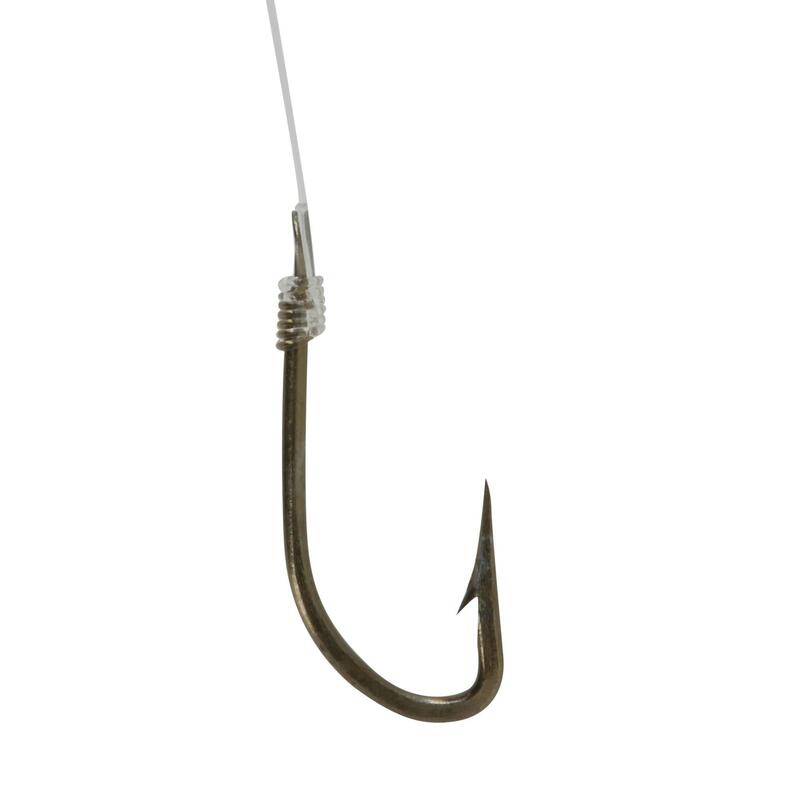 Hameçons montés pêche SN HOOK bronze