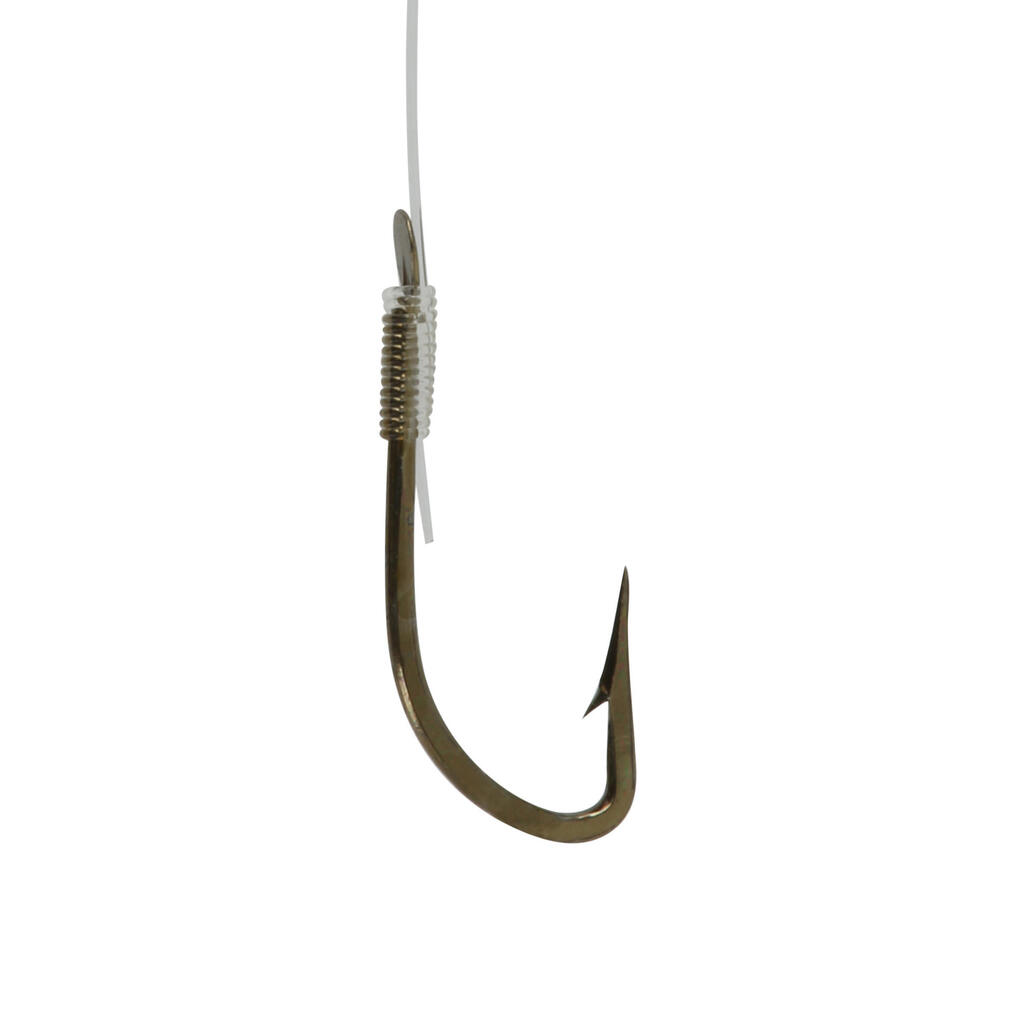 SN Hook Bronze Rigged Hooks