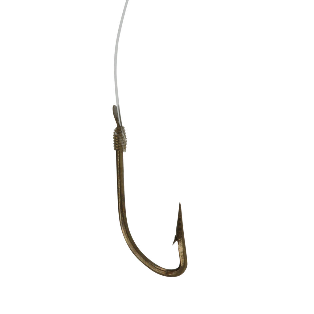 SN Hook Bronze Rigged Hooks