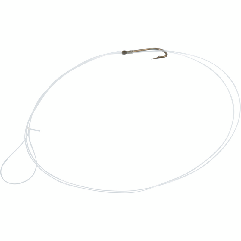 PRO FILSTAR Lot de 10 hameçons de pêche avec bas de ligne N4 – Hameçons attachés avec fil de pêche mono 50 cm, diamètre 0,20 mm – Pêche à la carpe PRO FILSTAR Lot de 10 hameçons de pêche avec bas de ligne N4 – Hameçons attachés avec fil de pêche mono 50 cm, diamètre 0,20 mm – Pêche à la carpe
