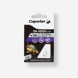 Hameçons montés pêche SN HOOK carp pole