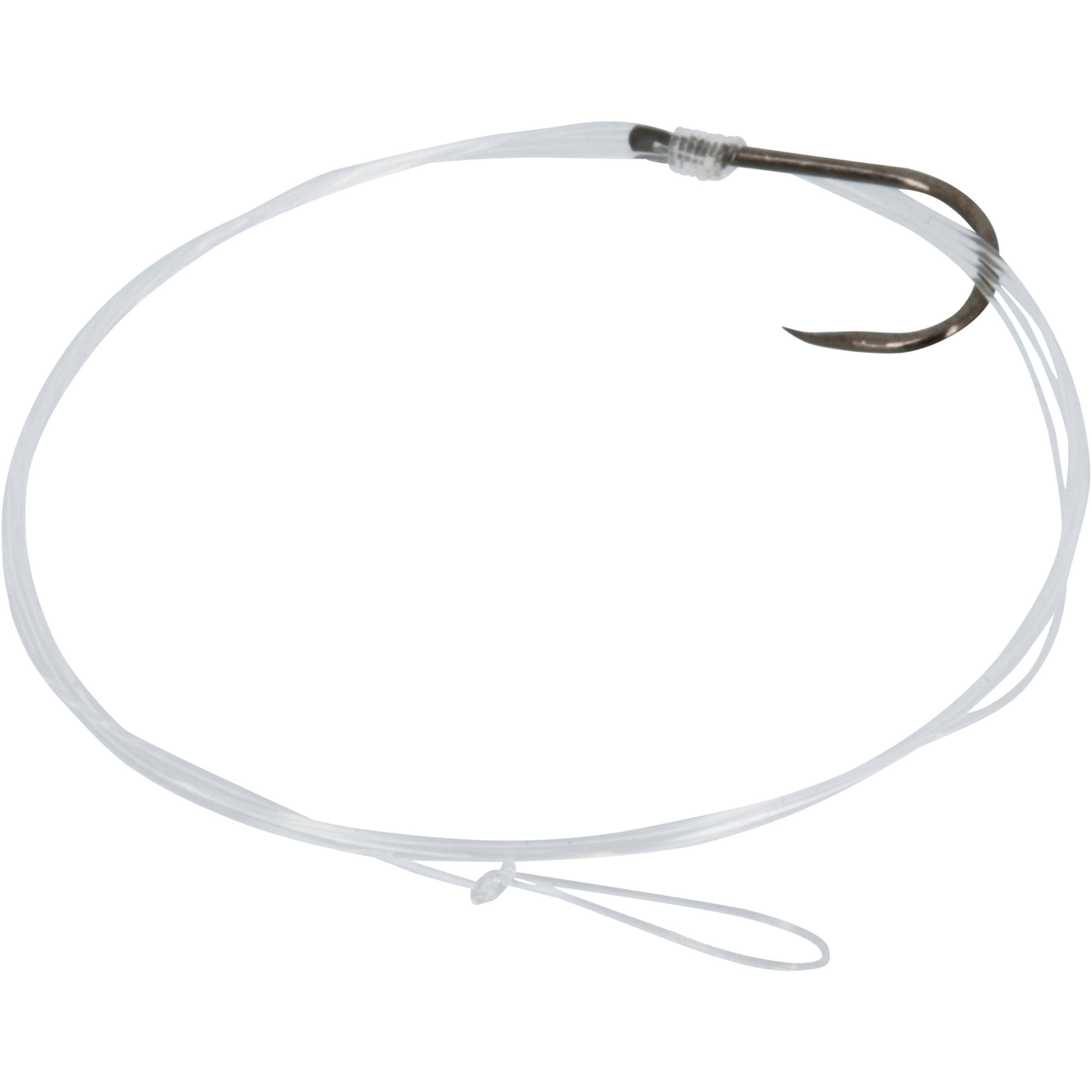 SN HOOK carp pole rigged fishing hooks -  1