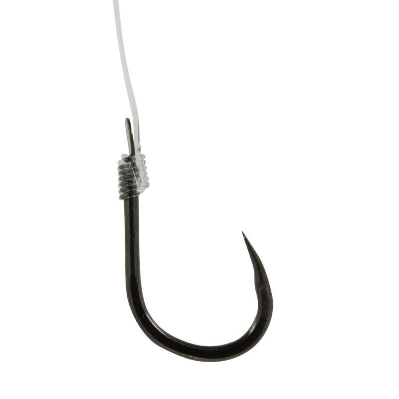 Háčky s návazcem na rybolov – Háček SN Hook Carp Pole