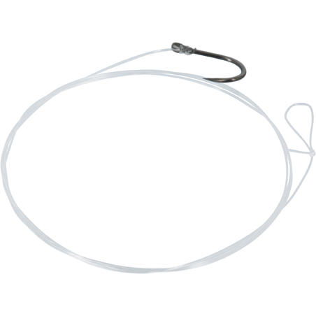 Крючок с поводком для ловли карпа Sn hook 