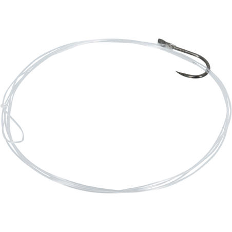 Крючок с поводком для ловли карпа Sn hook 