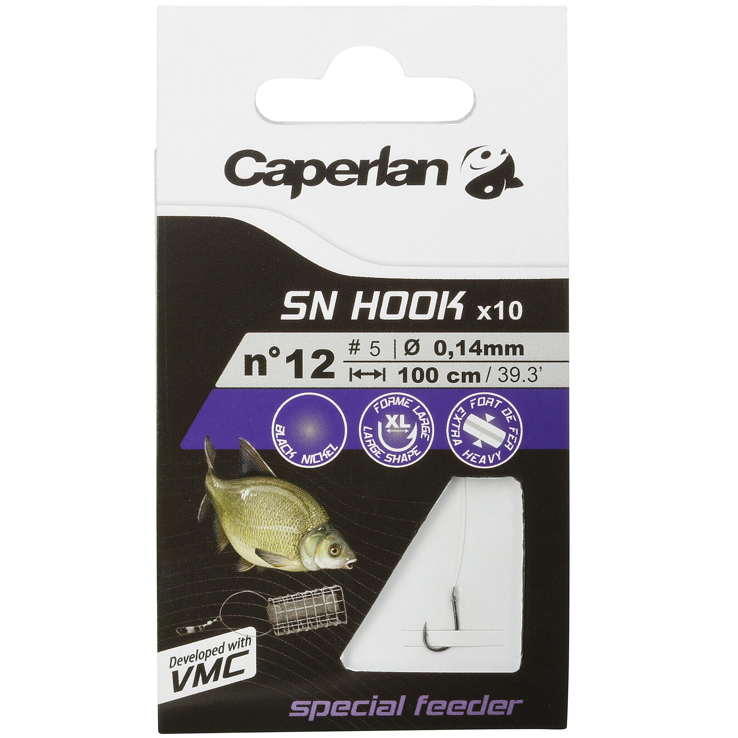 SN HOOK Feeder Rigged Hooks 6/14