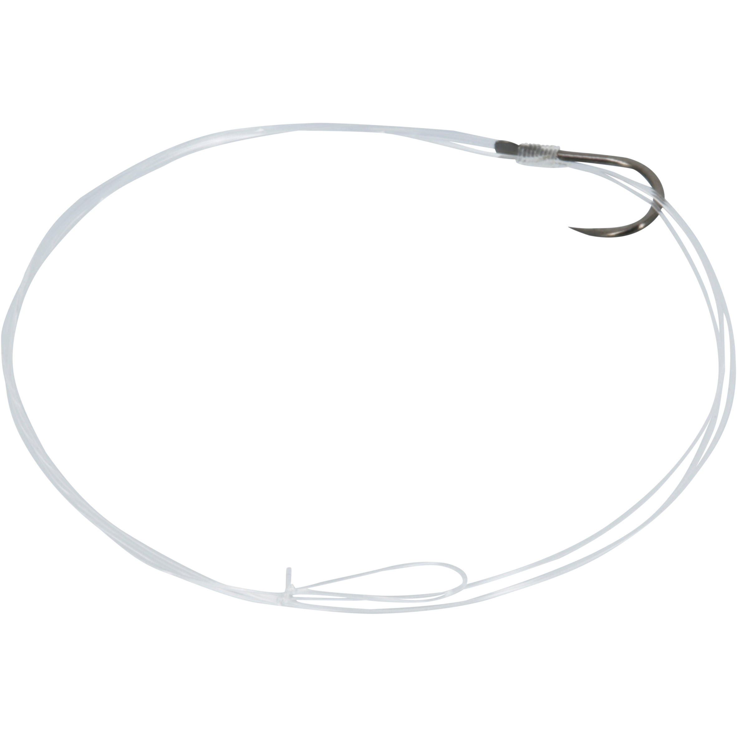 SN Hook Fluoro Carp Pole Rigged Fishing Hooks 4/14