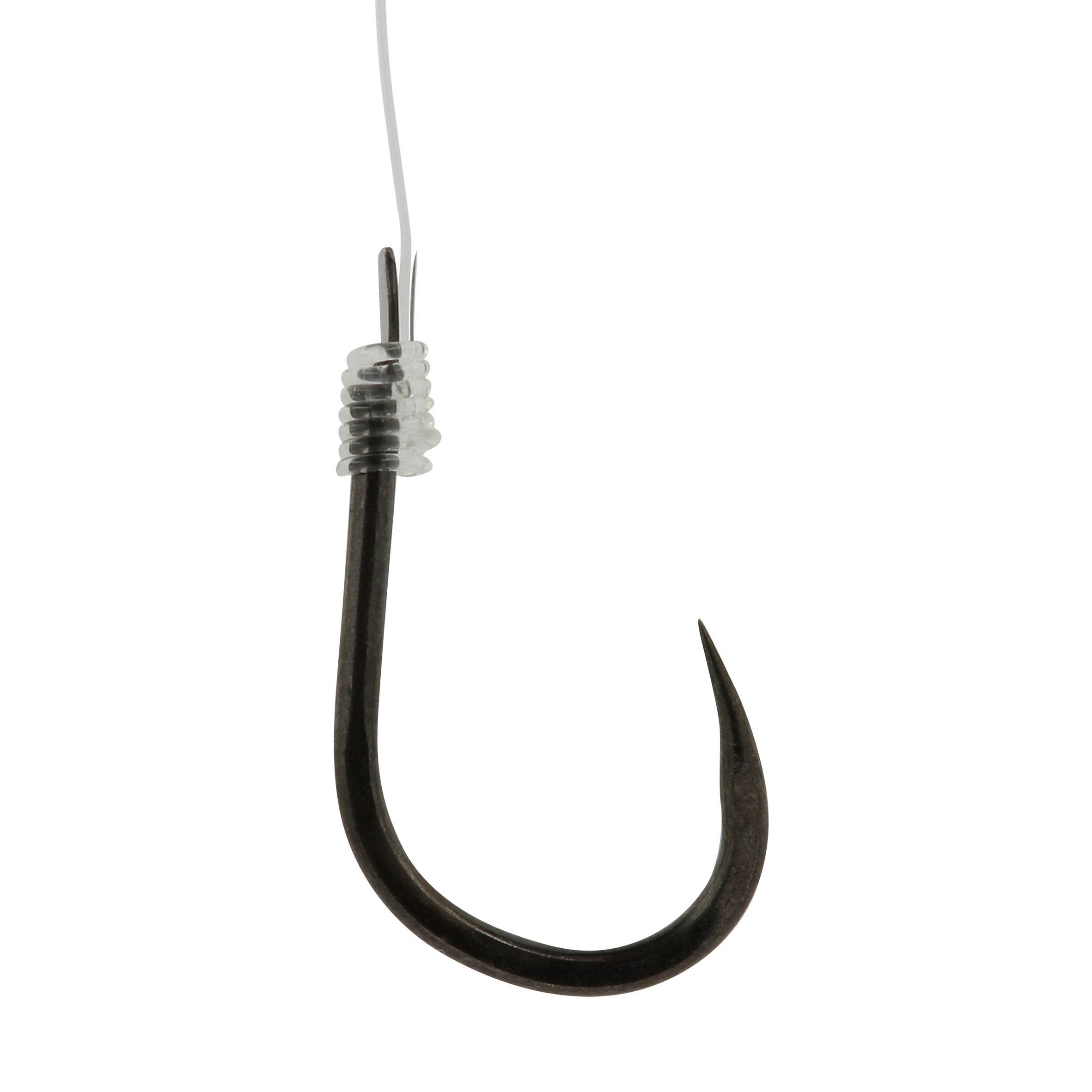 SN Hook Fluoro Carp Pole Rigged Fishing Hooks 7/14