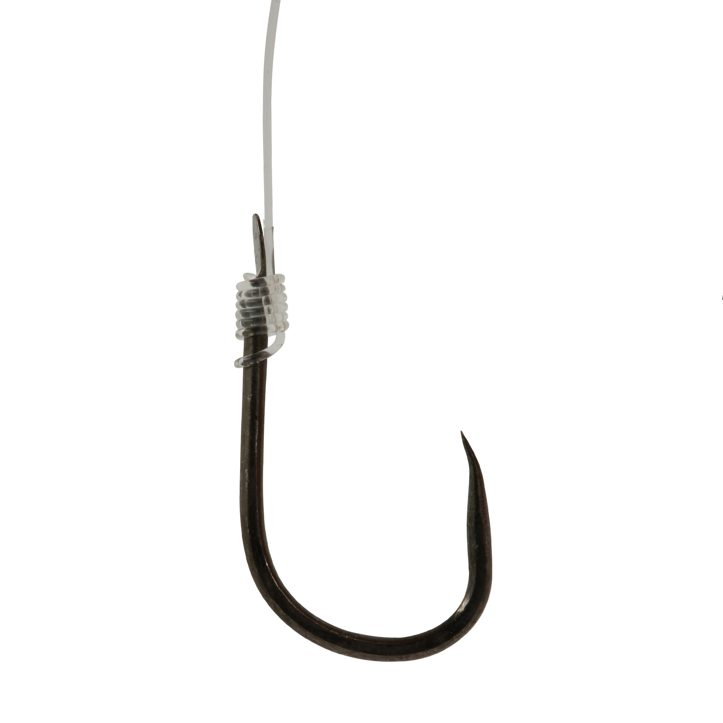 CAPERLAN Montované rybárske háčiky SN Hook Carp Pole s fluórokarbónom 8 · záber 4