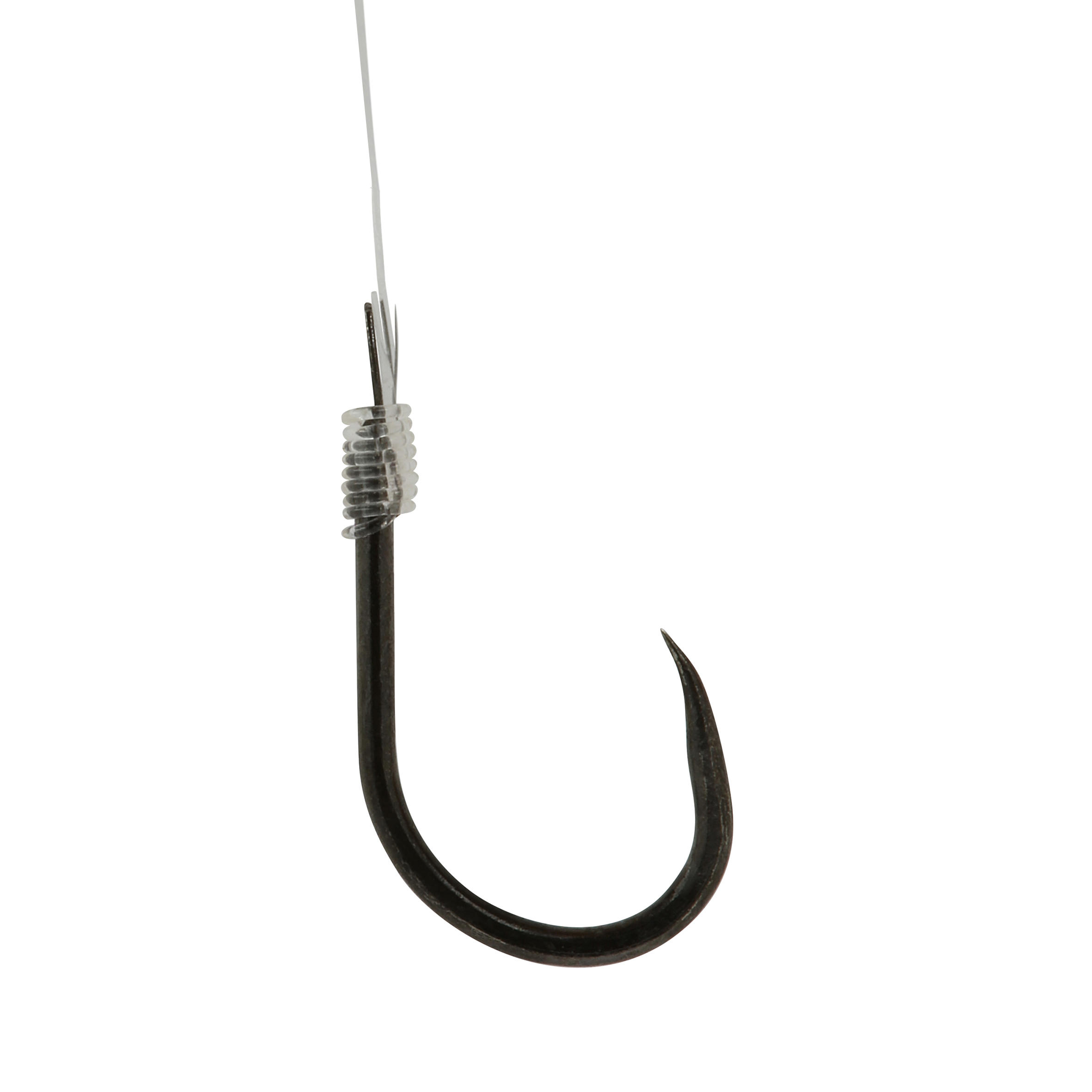 SN Hook Fluoro Carp Pole Rigged Fishing Hooks 10/14