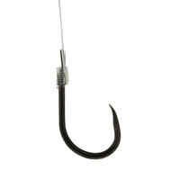 SN Hook Fluoro Carp Pole Rigged Fishing Hooks