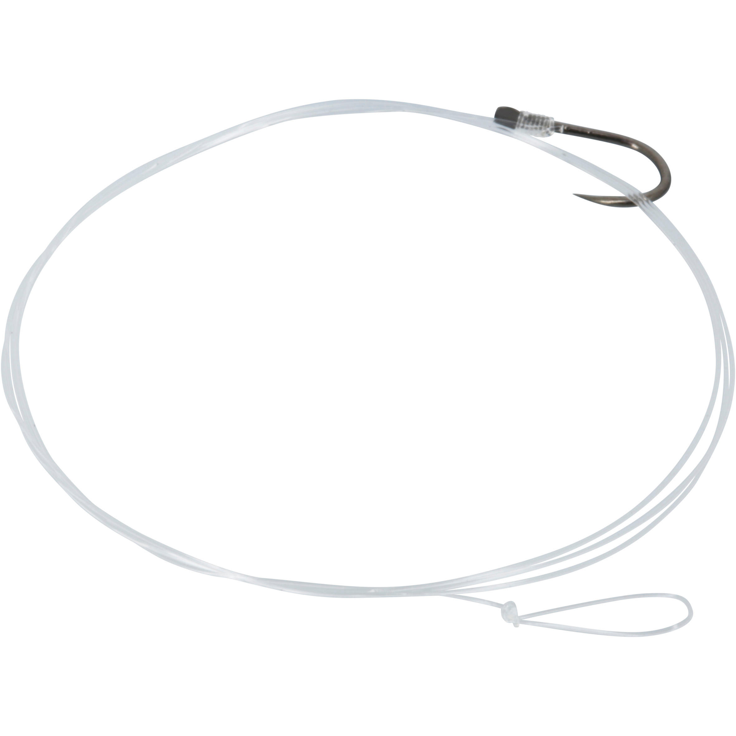 CAPERLAN Montované rybárske háčiky SN Hook Carp Pole s fluórokarbónom 8 · záber 9