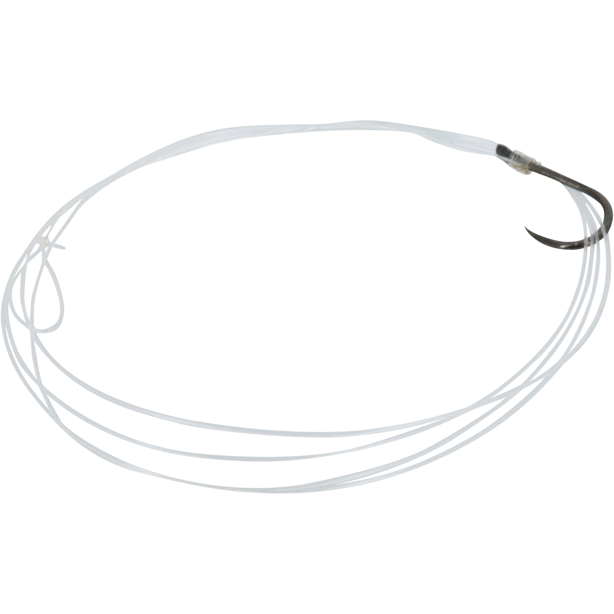 CAPERLAN Montované rybárske háčiky SN Hook Carp Pole s fluórokarbónom 8 · záber 12