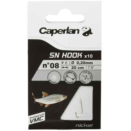 SN HOOK nickel rigged fishing hooks