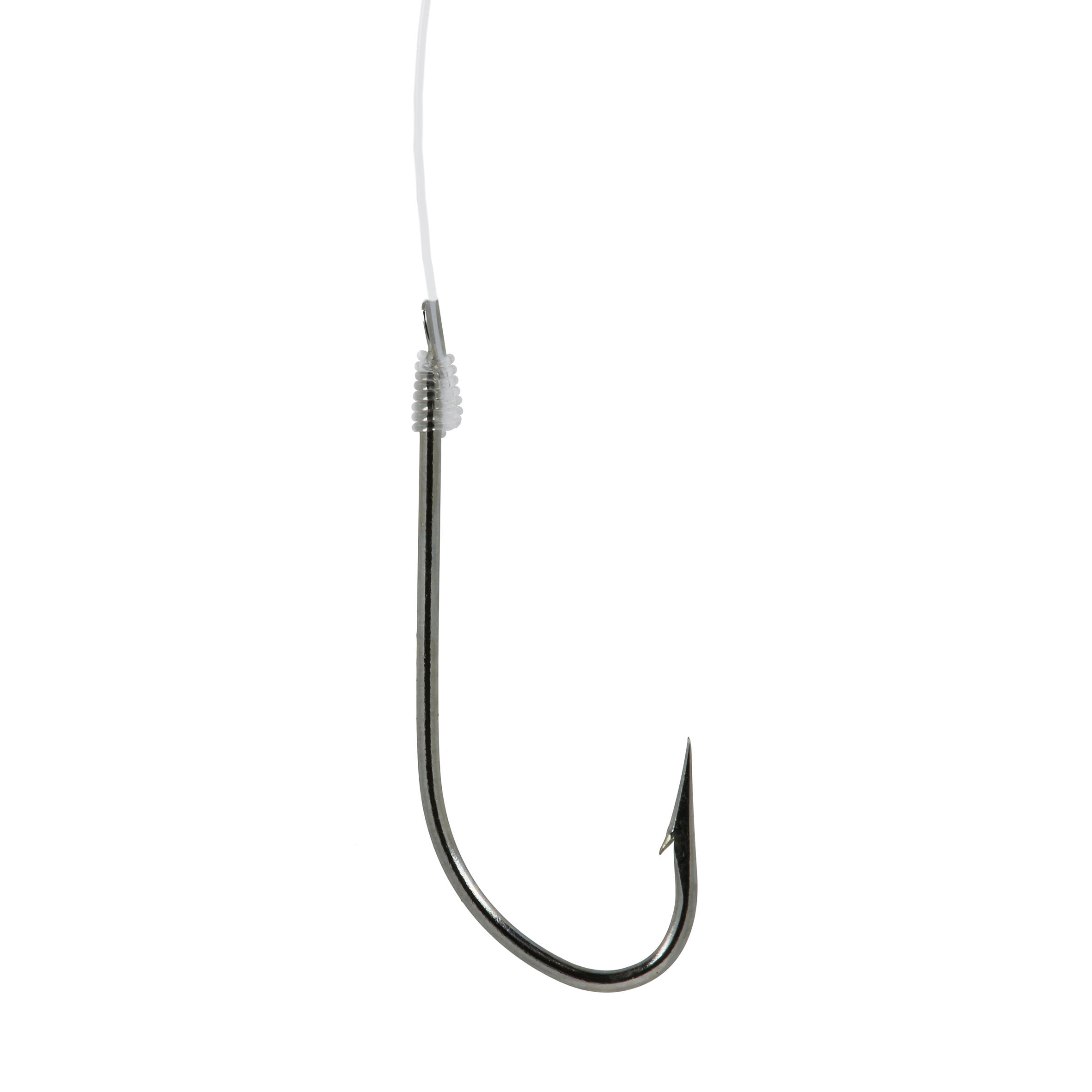 SN HOOK nickel rigged fishing hooks 3/26