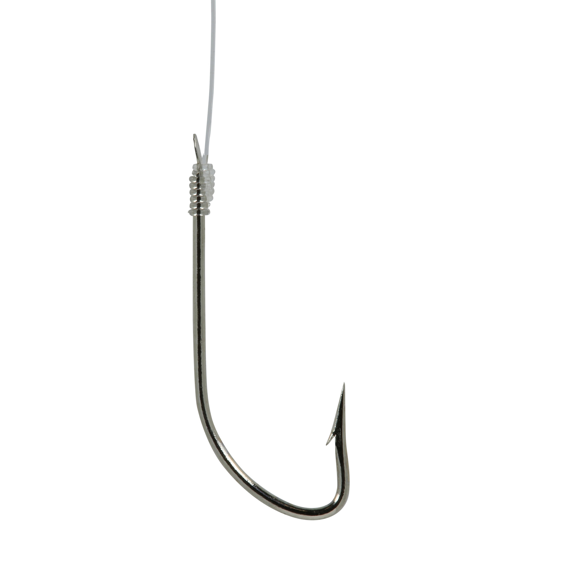 SN HOOK nickel rigged fishing hooks 7/26